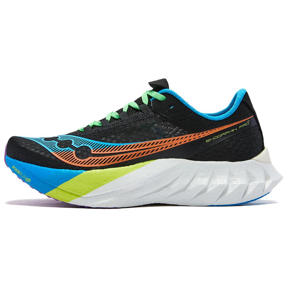Saucony Endorphin Pro Peng 4 Synthetic Leather Cushioning Slip Resistant Abrasion Resistant Breathable Lightweight