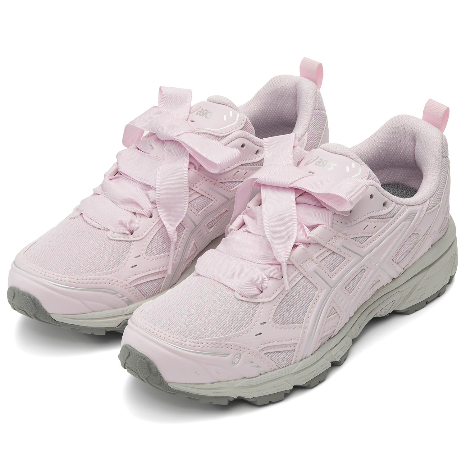 ASICS GEL NUNOBIKI Abrasion Resistant Low top Running Shoes Unisex Pink