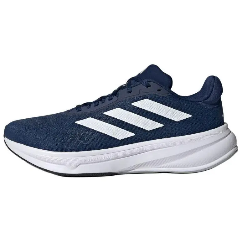 Adidas Response Super Soft And Comfortable Low top Casual Running Shoes Men's Dark Blue