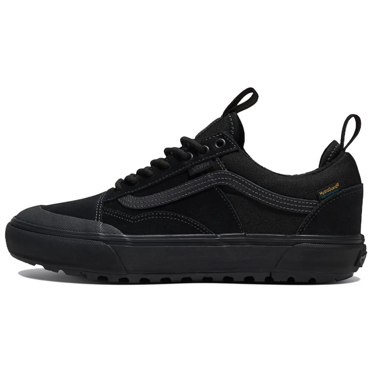 Vans Old Skool Wear resistant And Waterproof Low top Outdoor Shoes Unisex Black