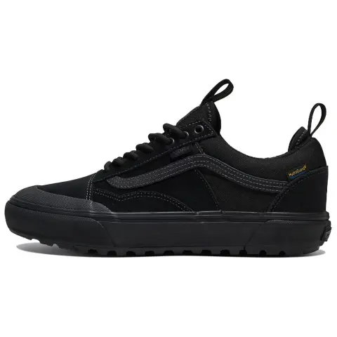 Vans Old Skool Wear resistant And Waterproof Low top Outdoor Shoes Unisex Black