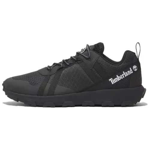 Timberland Slip Resistant Abrasion Resistant Low top Outdoor Shoes Men's Black