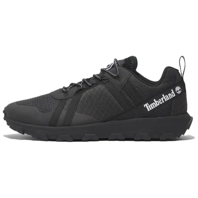 Timberland Slip Resistant Abrasion Resistant Low top Outdoor Shoes Men's Black