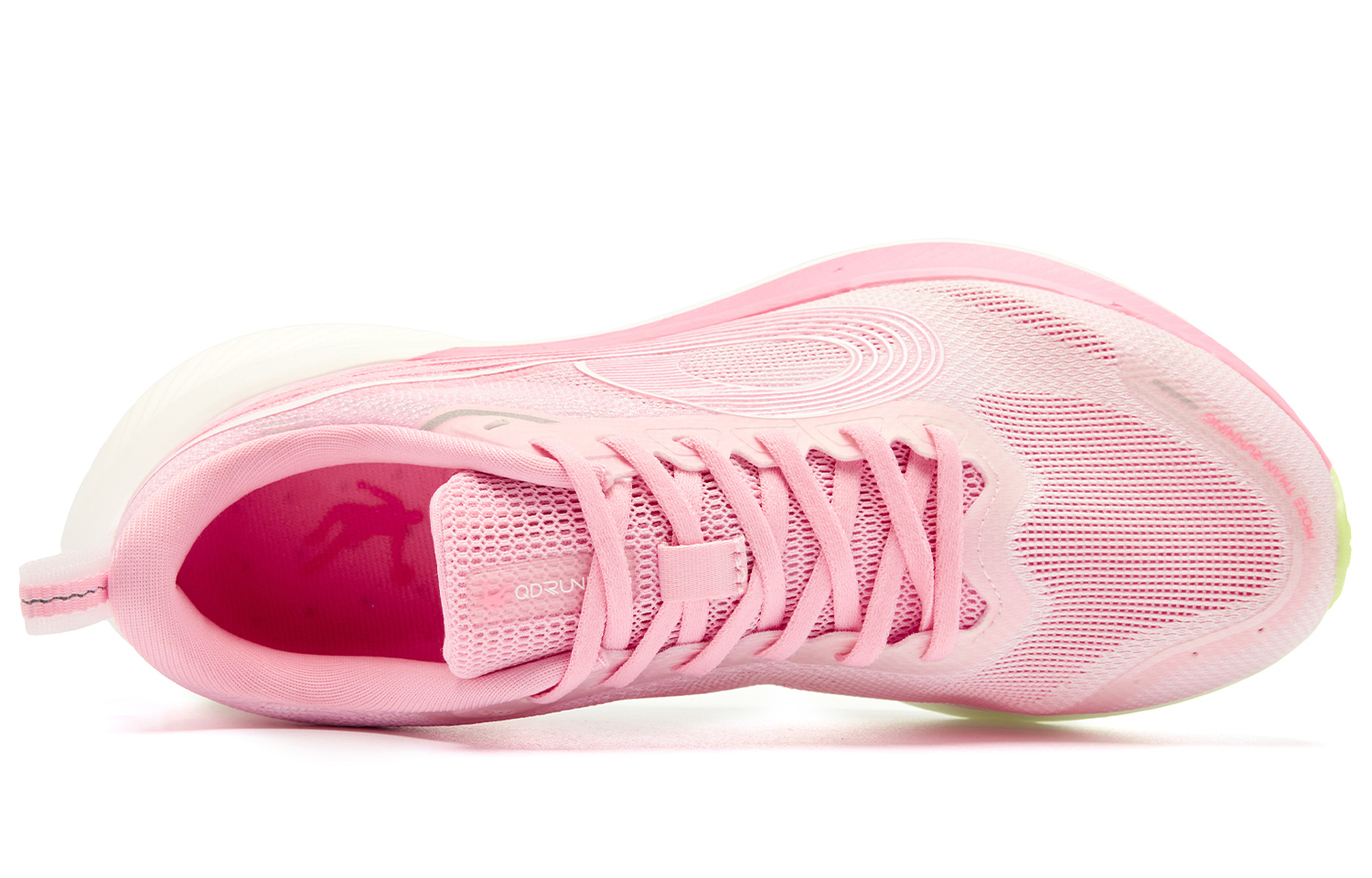QIAODAN Cushioning Slip Resistant Abrasion Resistant Breathable Coverage Lightweight