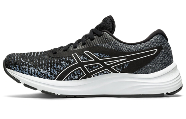 ASICS Gel Pulse 12 Knit 'Black White'