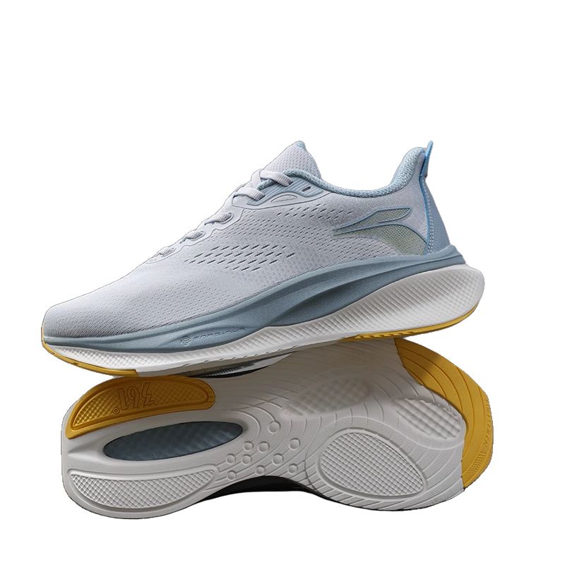 361° Cushioning Breathable Lightweight Low top Casual Running Shoes Men’s Blue