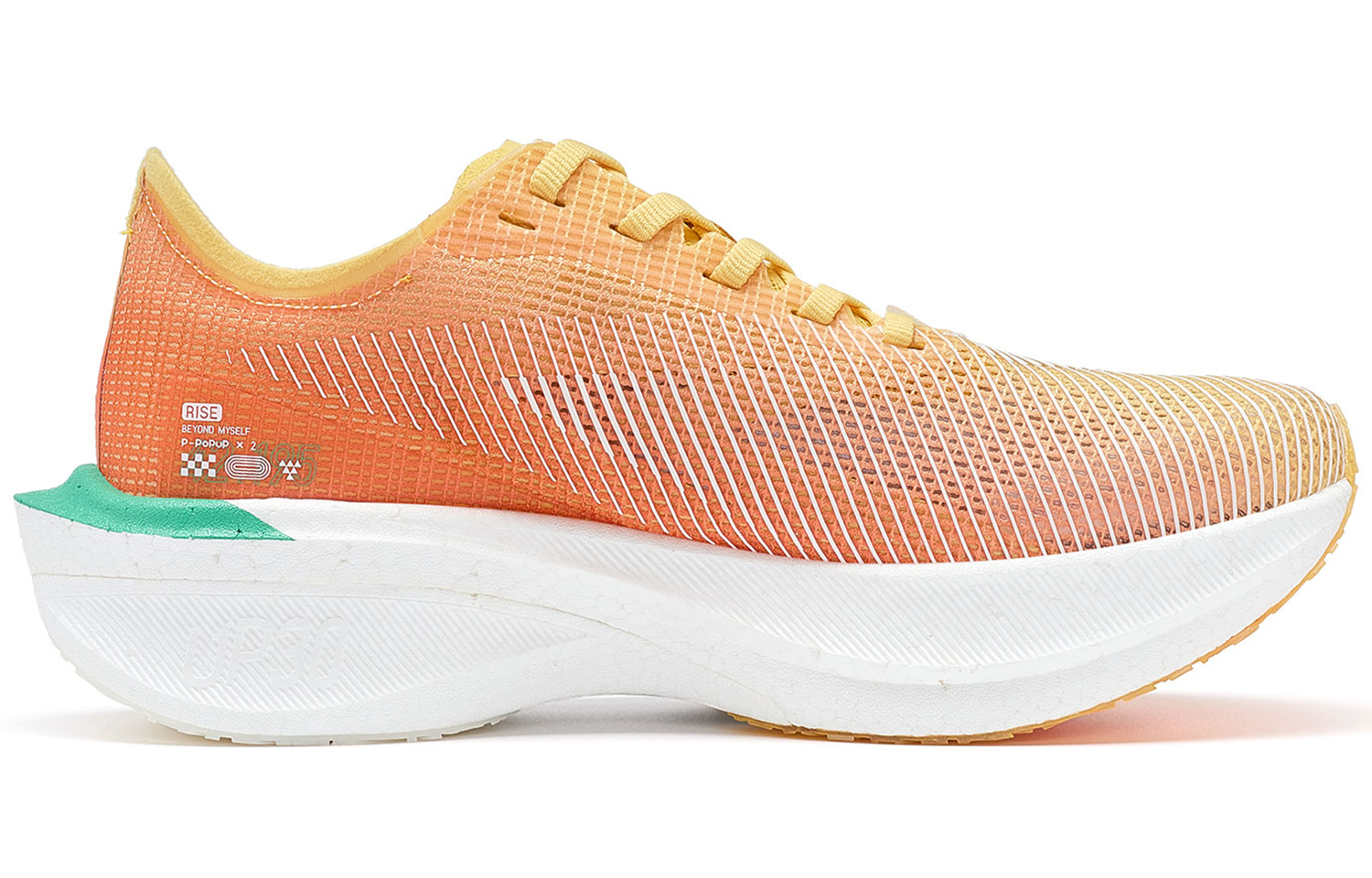 PEAK Taichi UP302.0 Running Shoes Women’s Low Top Light Orange Red