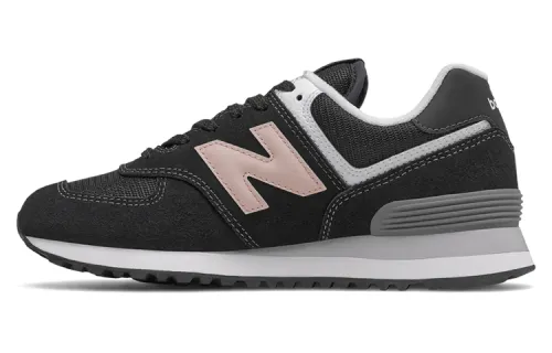 574 Wmns New Balance 'Black Oyster Pink' Women's