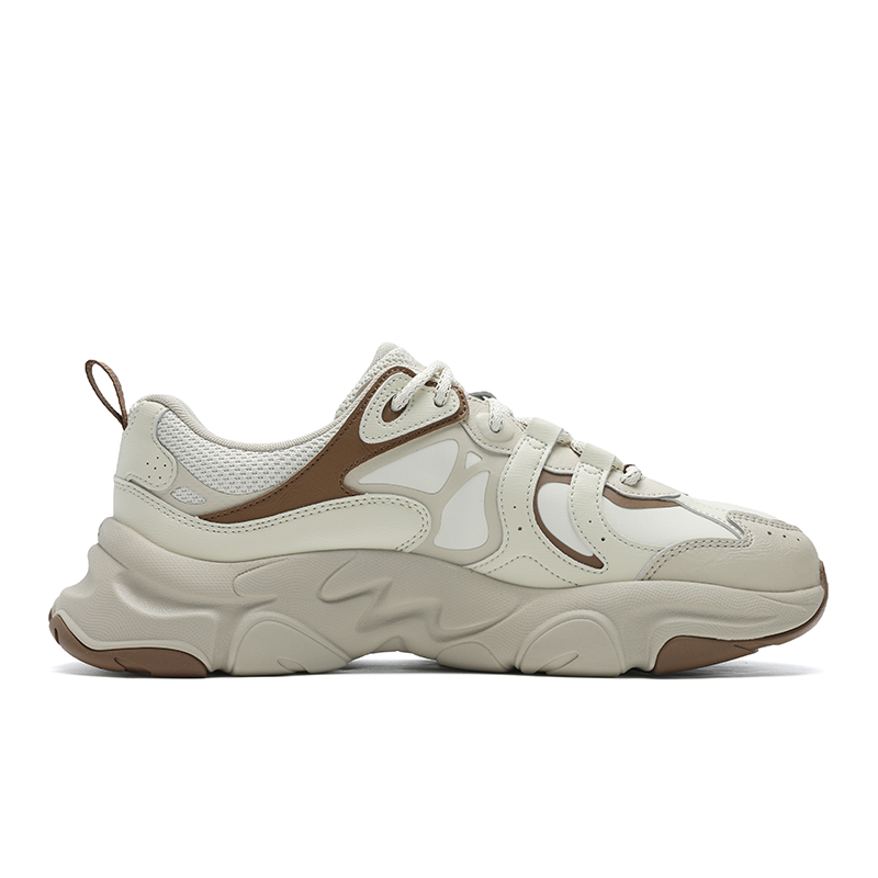 FILA MARS 3 Slip Resistant Low top Running Shoes Men’s Beige Brown