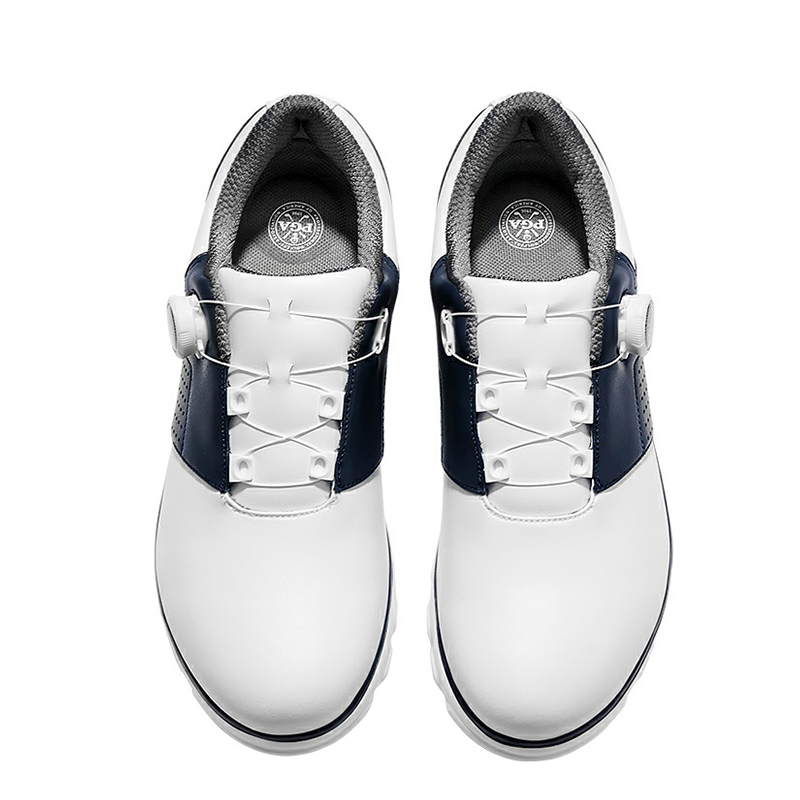 PGA Slip Resistant Abrasion Resistant Low top Golf Shoes Men’s Dark Blue