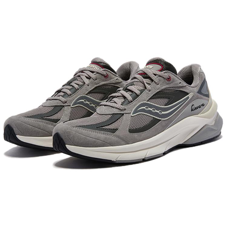 Saucony Kinvara Pwr Running Shoes Unisex Gray
