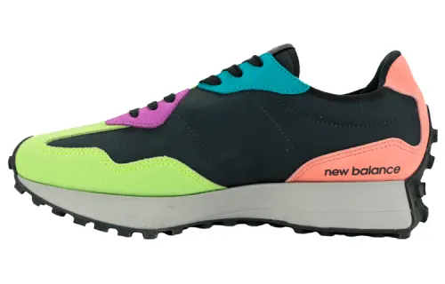 New Balance 327 'Black Green Pink'