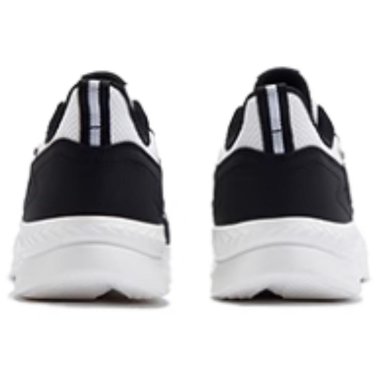 361° Slip Resistant Abrasion Resistant Slip Resistant Abrasion Resistant Low top Casual Running Shoes Men’s White Black
