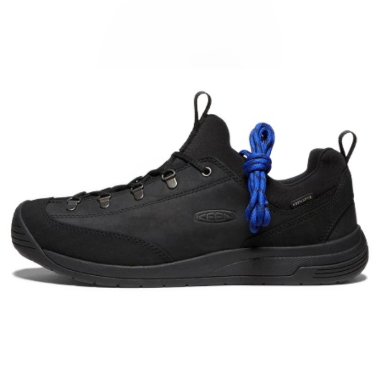 Keen JASPER 2 MOC WP Fashion Trend Cushioning, Wear Resistant Low top Outdoor Shoes Men's Black