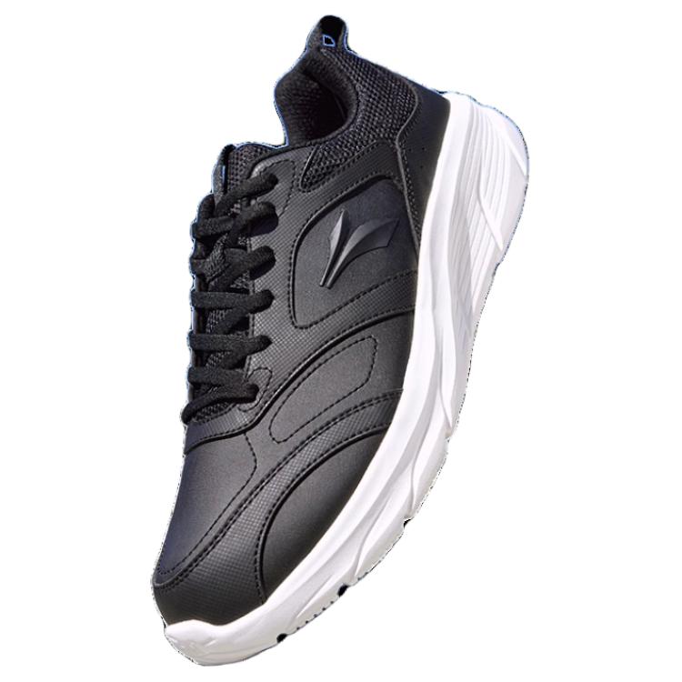 361° Mesh, Synthetic Leather Slip Resistant Lightweight Low top Running Shoes Women’s Black White