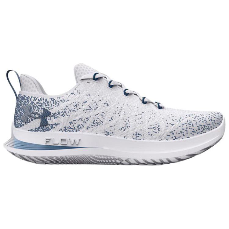 Under Armour Velociti 3 Abrasion Resistant Low top Casual City Commuting Running Shoes Men’s White