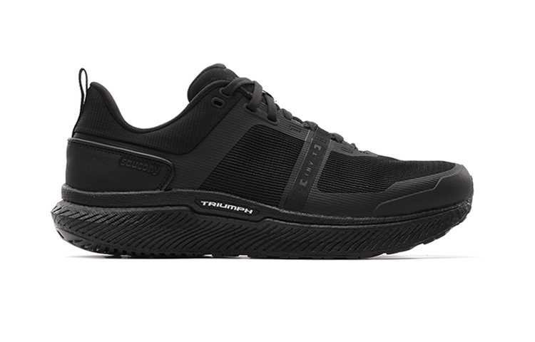 Saucony Triumph CMT Victory Low top Running Shoes Unisex Black