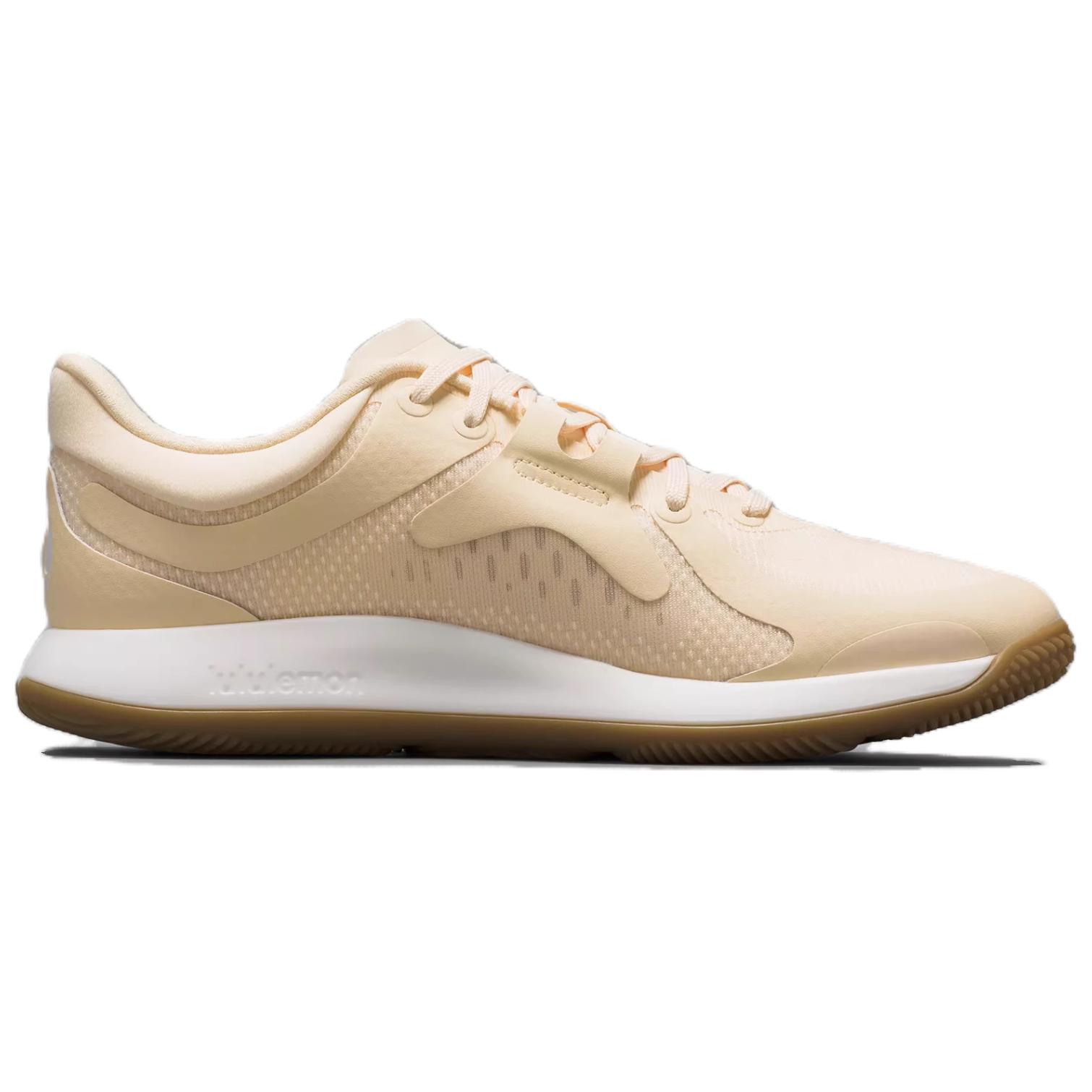 Lululemon Strongfeel Slip Resistant Abrasion Resistant Low top Training Running Shoes Women’s Light Yellow