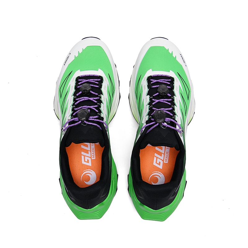 GLUNA Slip Resistant Abrasion Resistant Cushioning Low top Carbon Plate+Supercritical