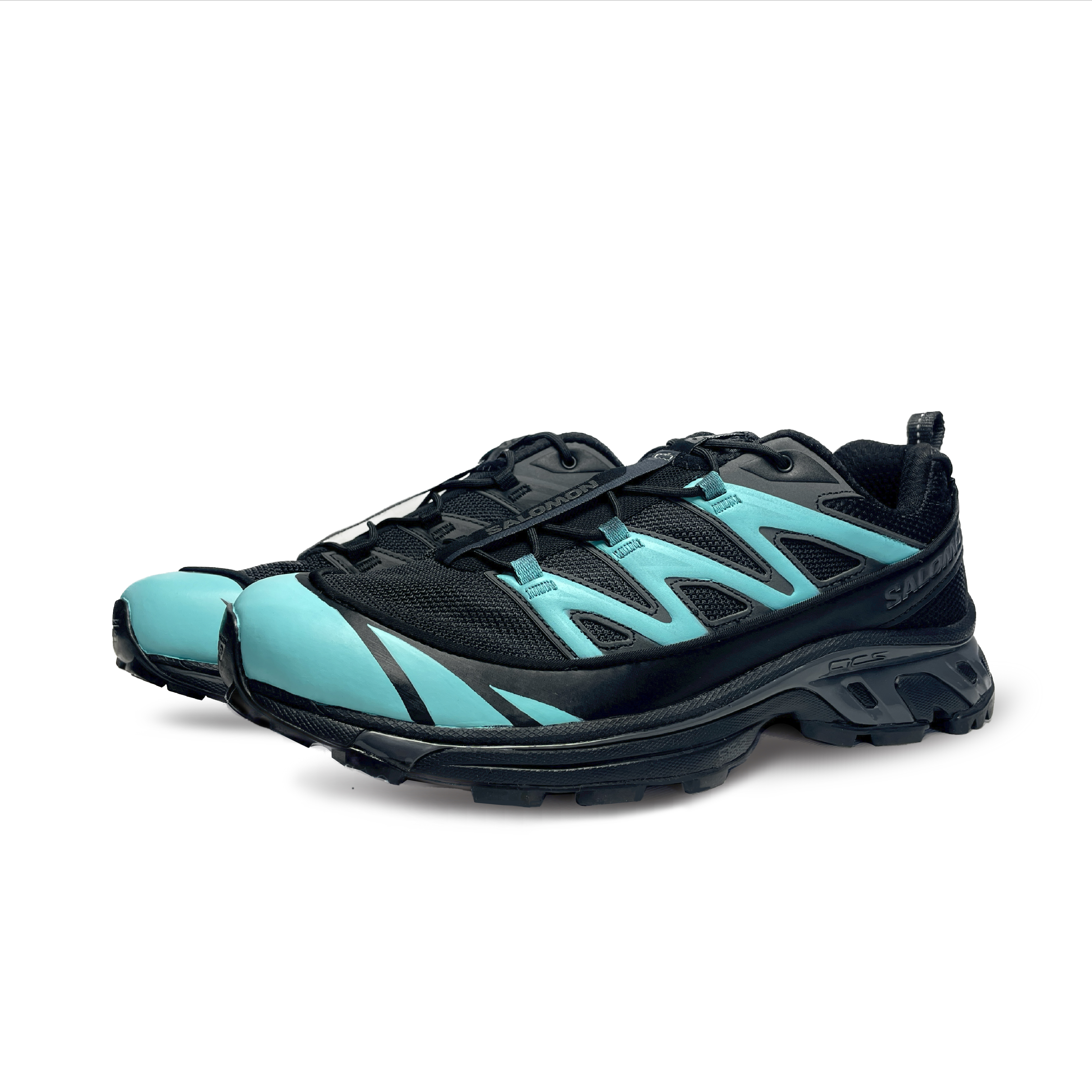 SALOMON XT 6 Low top Outdoor Shoes Unisex Black Blue
