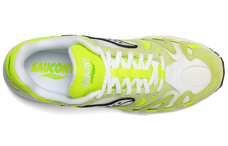 saucony Grid Azura 2000 ‘Citron’