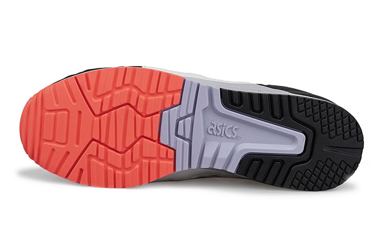 Мужские кроссовки ASICS Gel-Lyte 3 OG (красно-белые) — фото 6