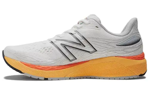 860 Fresh Foam New Balancev12 'White Vibrant Orange'