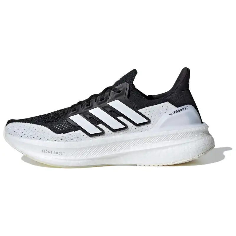 Adidas Ultraboost 5.0 ultra-light cushioning low-top marathon training long-distance physical test running shoes men and women same style black