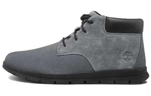 Timberland Graydon Leather Chukka Wide Fit Boots 'Grey'