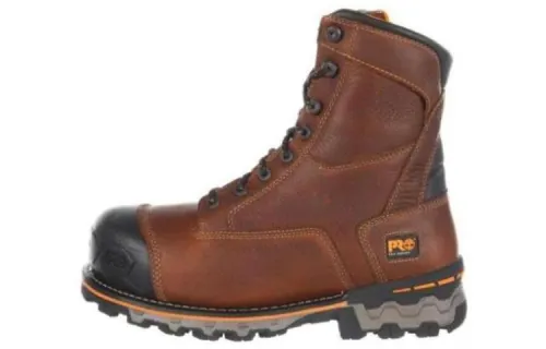 Timberland Outdoor Boots Men's High Top Brown