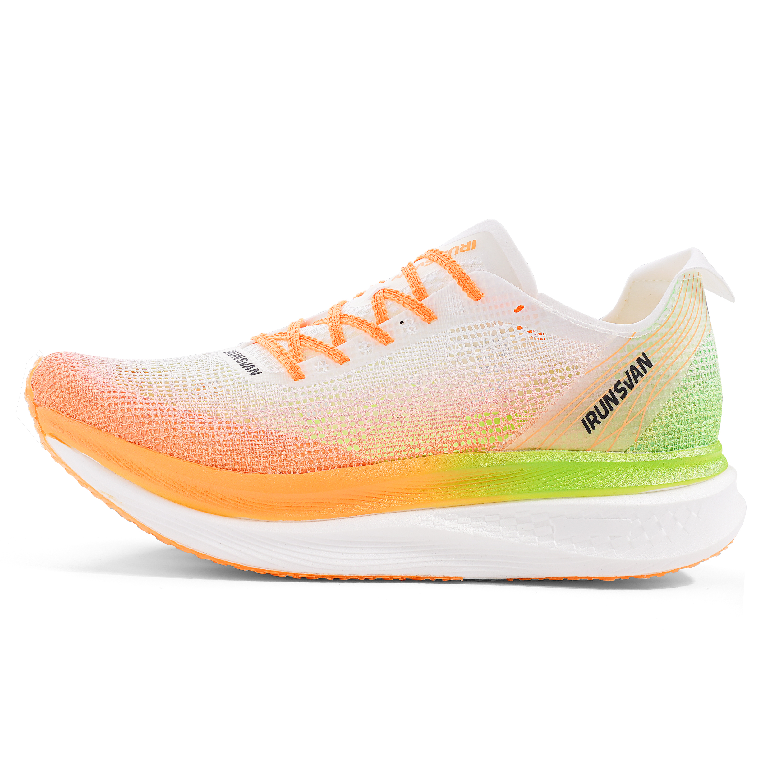IRUNSVAN Low top Running Shoes Unisex Mismatched Color Dawn