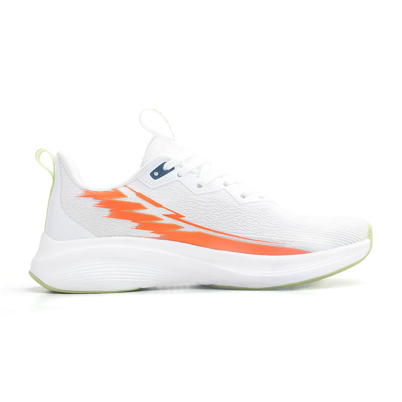 KVIV Cushioning Slip Resistant Abrasion Resistant Breathable Coverage Lightweight Low top Running Shoes Unisex