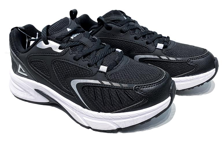 PEAK Slip Resistant Abrasion Resistant Low top Running Shoes Men’s Black