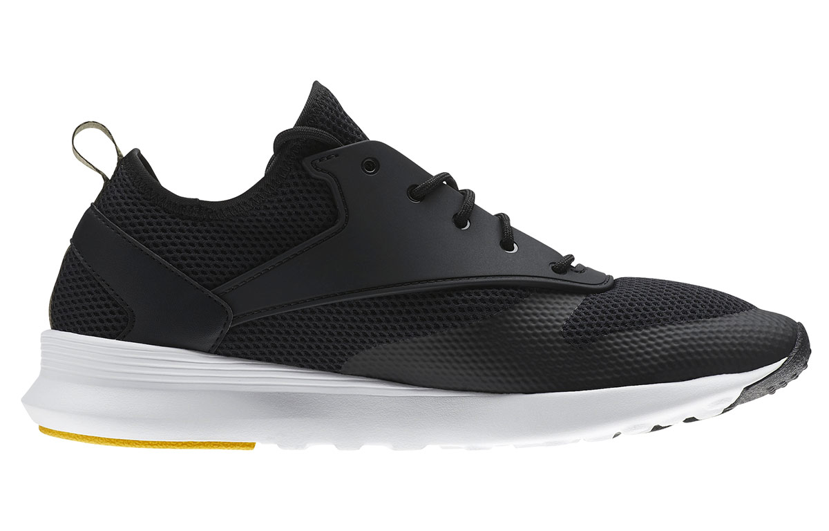 Кроссовки Reebok Runner (черно-синий) — фото 2