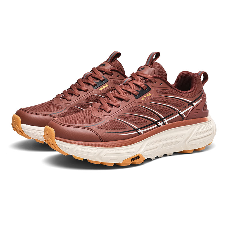 LOTTO Chryso V2 Non slip, Wear resistant, Impact resistant Low top Outdoor Shoes Men’s Chili Sauce Red