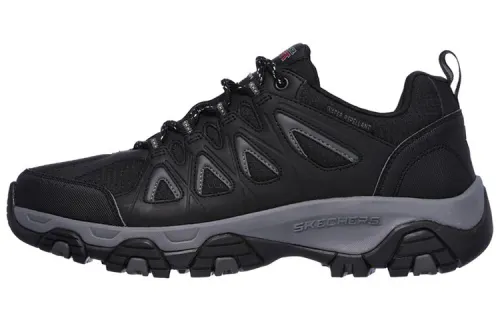 Skechers Outdoor Shoes Men's Low Top Black