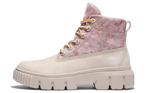 Timberland Greyfield Boots 'White Pink' Women's