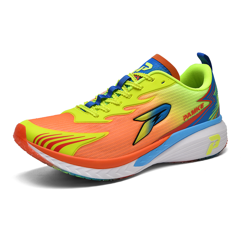 PANKE Shock Surge 1.5 Running Shoes Unisex Low Top 0078 Blue Orange