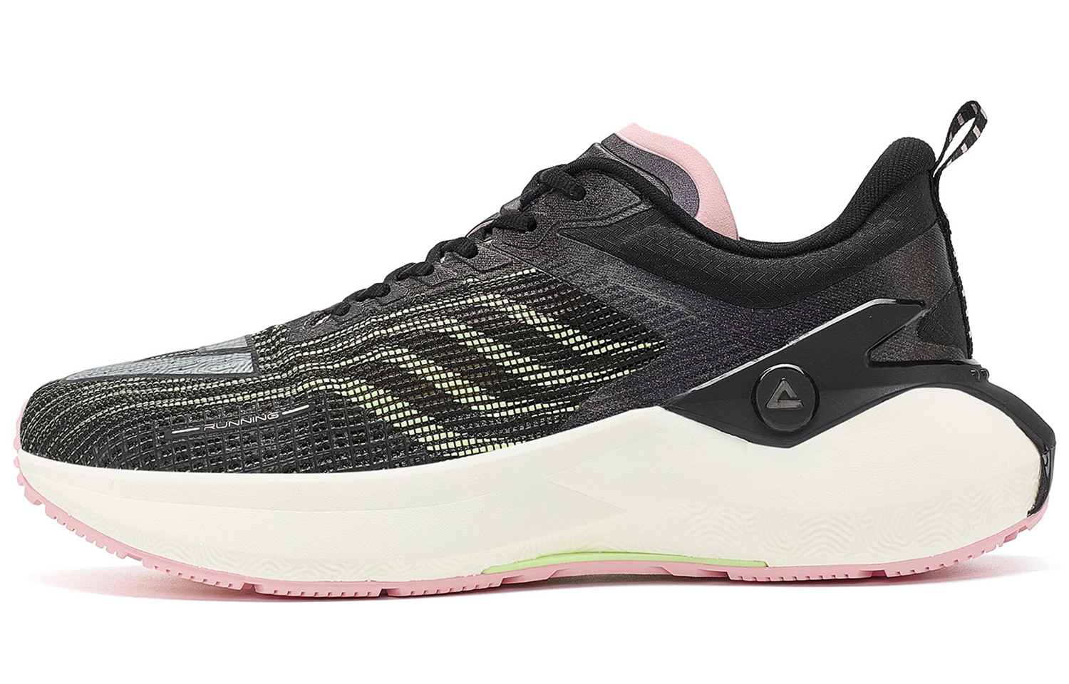 PEAK State Extreme 5.0 Pro Cushioning, Wear Resistant Low top Running Shoes Women’s Black Pink