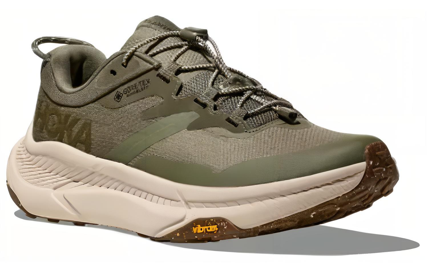 HOKA ONE ONE Transport Gore Tex Slate Oat Milk