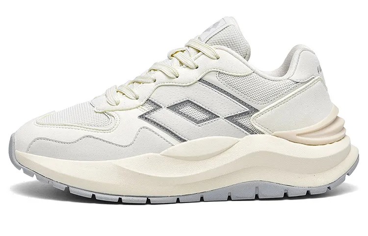 LOTTO Galvatron Tiger Vintage Breathable Slip Resistant Abrasion Resistant Cushioning Low top Chunky Sneakers Women's