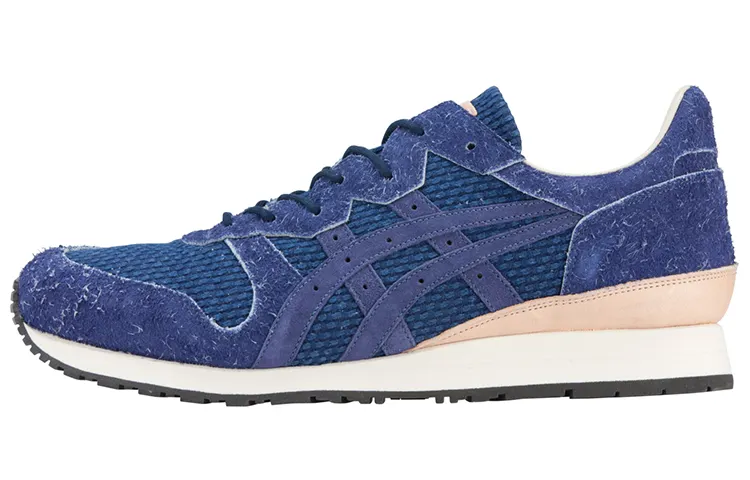 Onitsuka Tiger Ally Deluxe Abrasion Resistant Low top Running Shoes Men's Indigo