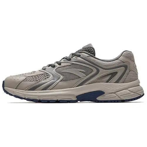 Anta AT2004 Low top Casual City Commuting Running Shoes Men's Gray Black