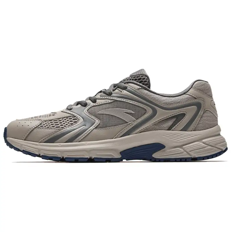 Anta AT2004 Low top Casual City Commuting Running Shoes Men's Gray Black