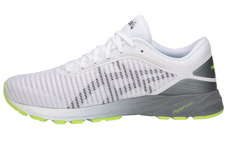 Asics Dynaflyte 2 Low top Running Shoes Men's White Green