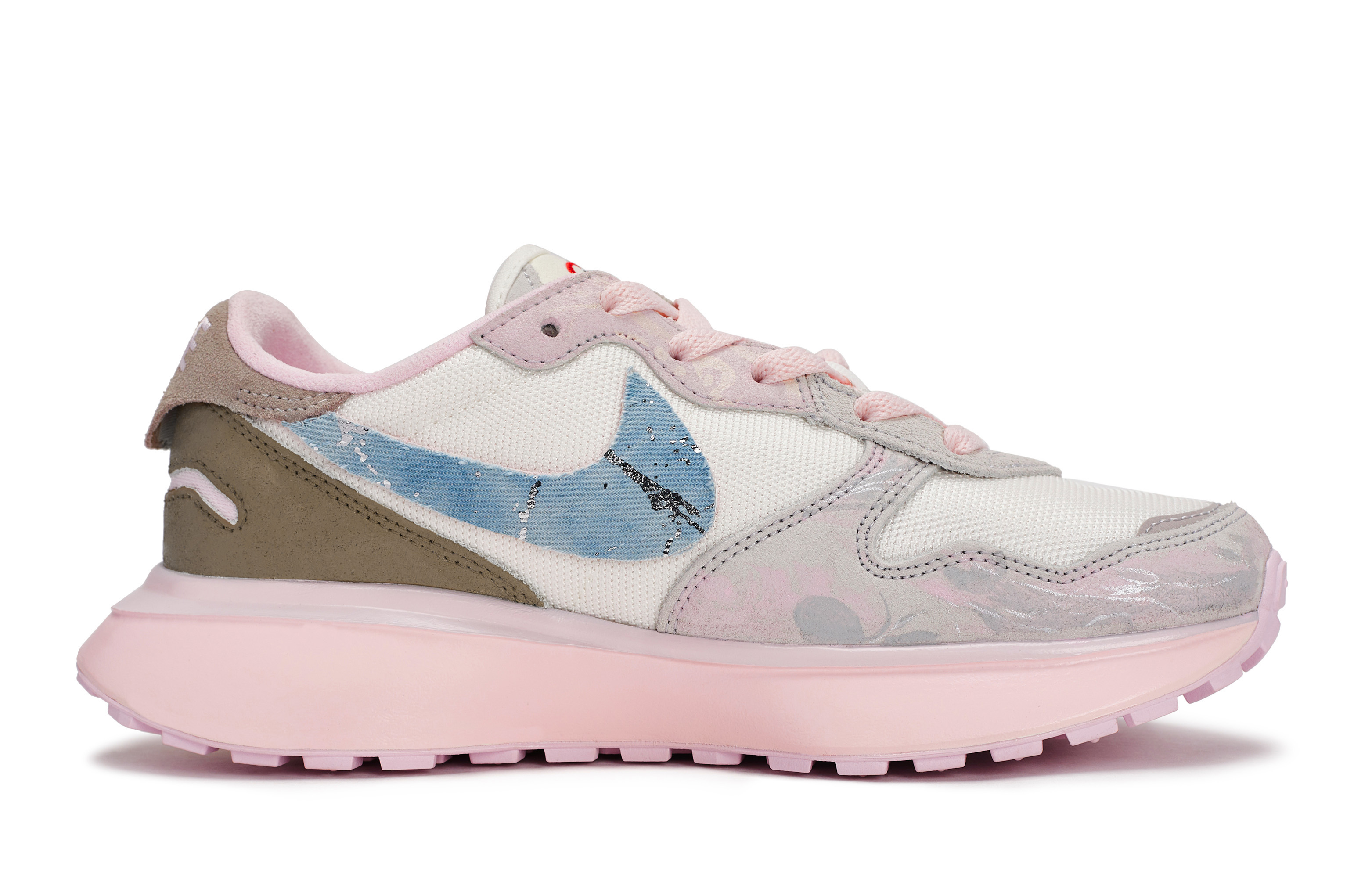 Nike Phoenix Waffle Slip Resistant Abrasion Resistant Slip Resistant Abrasion Resistant Low top Running Shoes Women’s