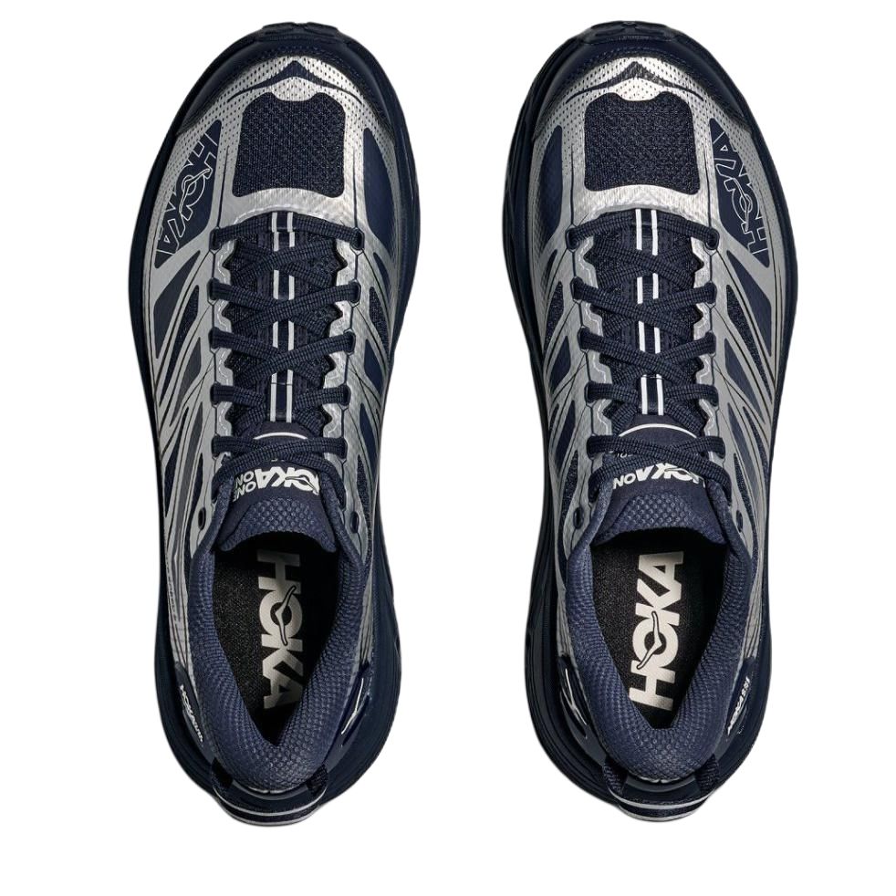HOKA ONE ONE Mafate Speed 2 Textile, Synthetic Leather VIBRAM® Rubber Casual Trail Running Shoes Unisex