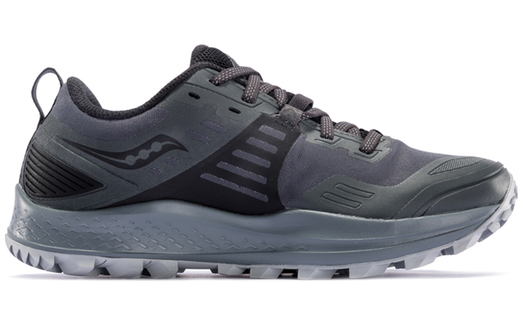 saucony Women’s Peregrine 10 GTX ‘Black Grey’