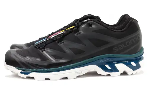 SALOMON And Wander X XT-6 'Black Deep Teal'