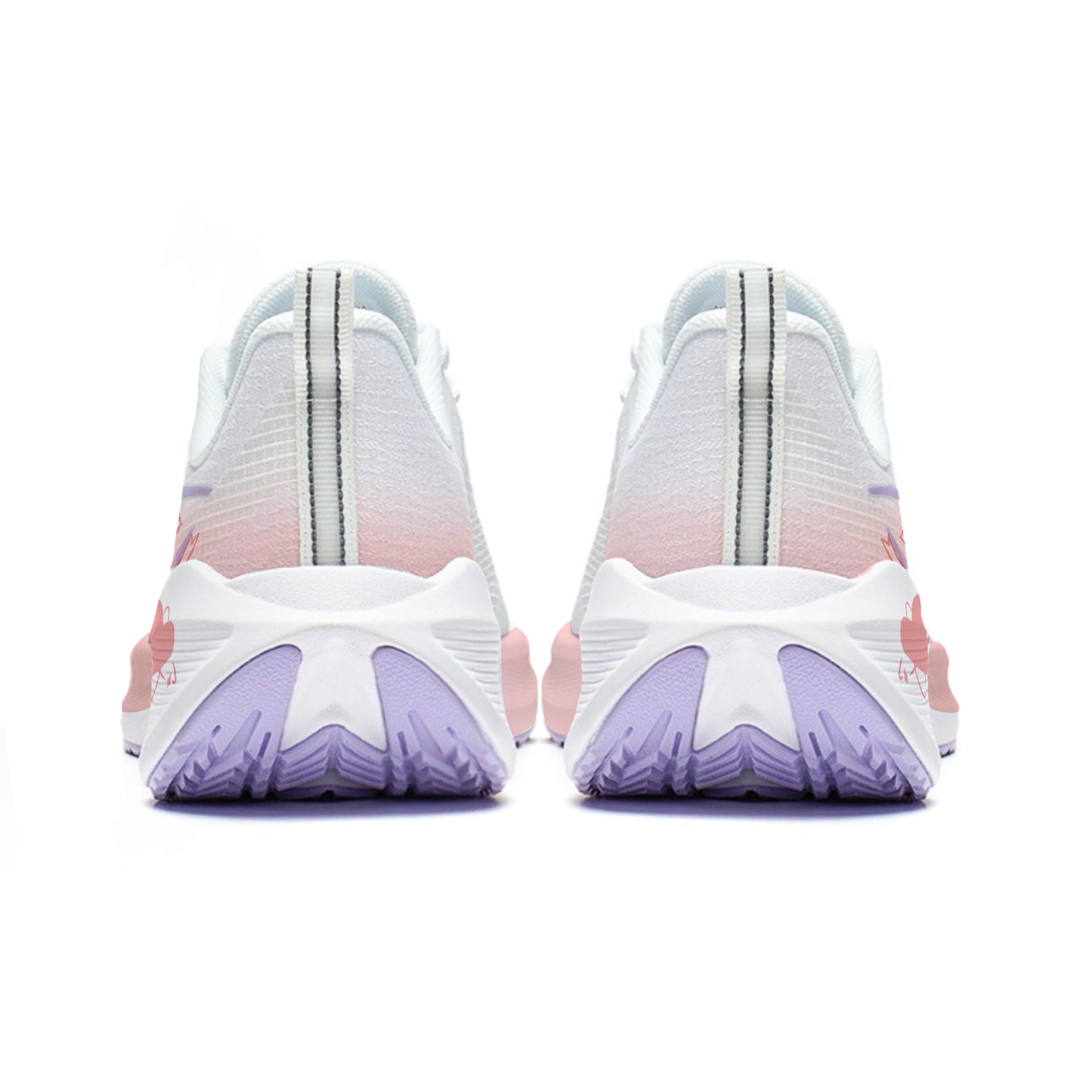Li Ning Wuyue Running Shoes Women’s Low Top White